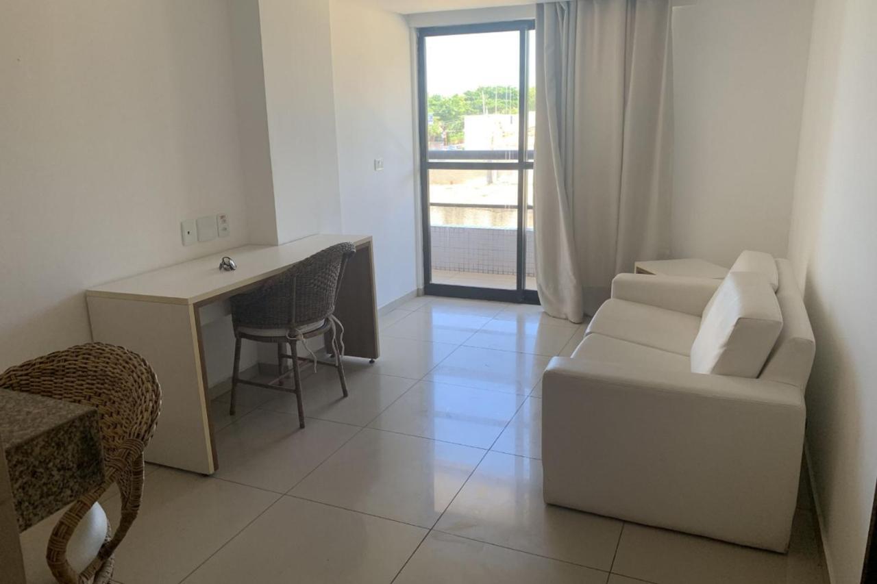 João Pessoa Flat Marinas Cabo Brancoアパートホテル エクステリア 写真